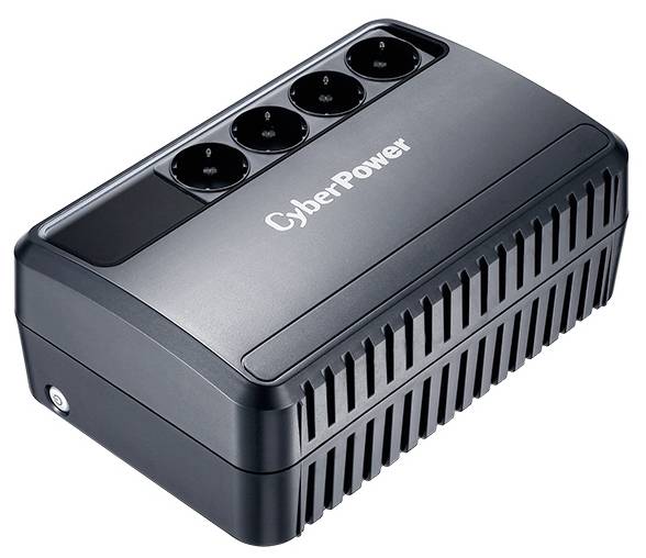 CyberPower ИБП Line-Interactive BU1000E 1000VA/600W (4 EURO)