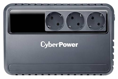 CyberPower ИБП Line-Interactive BU600E 600VA/360W (3 EURO)