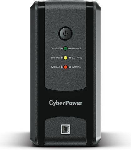 CyberPower ИБП Line-Interactive UT650EG 650VA/360W USB/RJ11/45 (3 EURO)