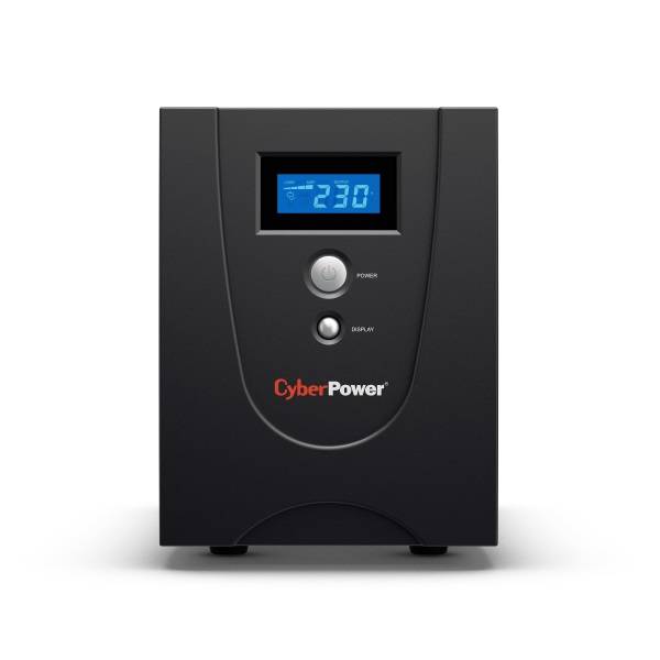 CyberPower ИБП Line-Interactive VALUE2200EILCD 2200VA/1320W USB/RS-232/RJ11/45 (6 IEC С13)