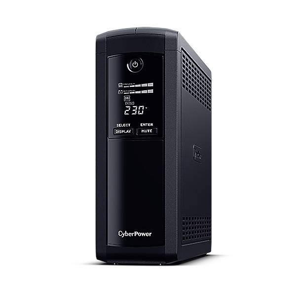 CyberPower ИБП Line-Interactive VP1200ELCD 1200VA/720W USB/RS-232/RJ11/45  (4 + 1 EURO)