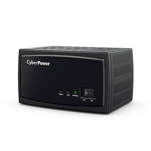 CyberPower Стабилизатор напряжения V-ARMOR 1500E NEW 1500VA/600W (2 EURO + 1 IEC С13 )