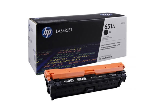 Картридж 651A для HP LJ Enterprise 700 Color MFP M775dn/775f/775z (О) CE340A, 13,5К