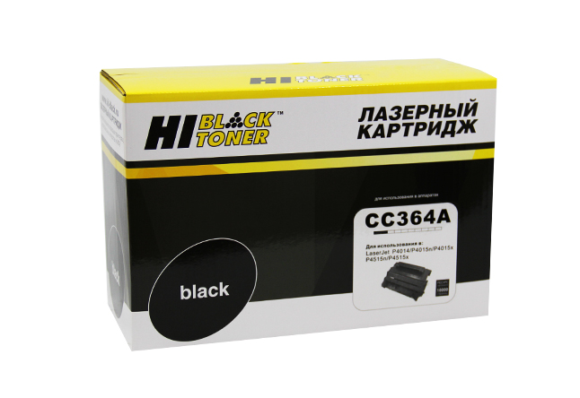 Картридж Hi-Black (HB-CC364A) для HP LJ P4014/P4015/P4515, 10K - купить с доставкой по России