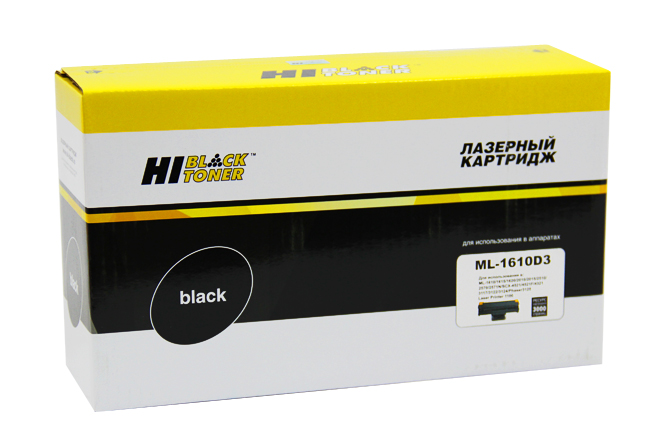 Картридж Hi-Black (HB-ML-1610D3) для Samsung ML-1610/2010/2015/ Xerox Ph 3117/3122, 3K - купить с доставкой по России