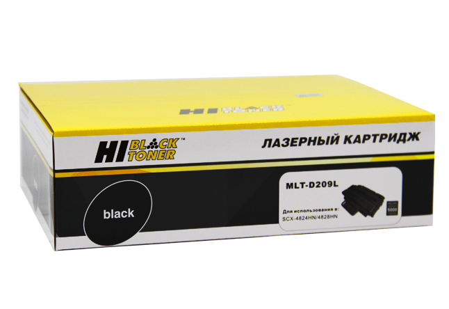 Картридж Hi-Black (HB-MLT-D209L) для Samsung SCX-4824HN/4828HN, 5K - купить с доставкой по России