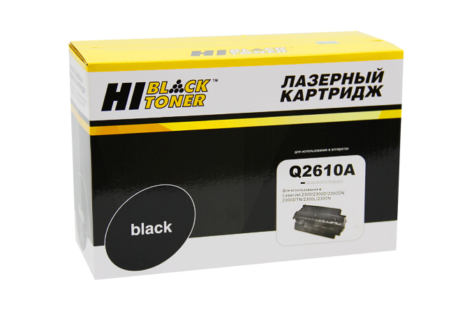Картридж Hi-Black (HB-Q2610A) для HP LJ 2300, 6K - купить с доставкой по России