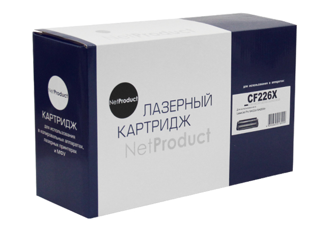 Картридж NetProduct (N-CF226X/CRG-052H) для HP LJ Pro M402/M426/LBP-212dw/214dw, 9,2K