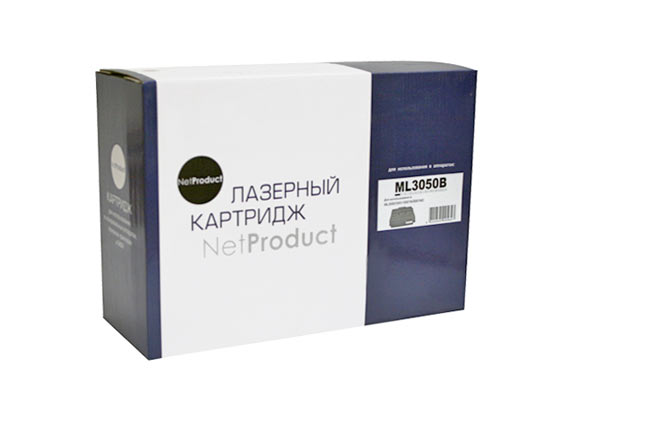 Картридж NetProduct (N-ML-D3050B) для Samsung ML-3050/3051N/ND, 8K - купить с доставкой по России