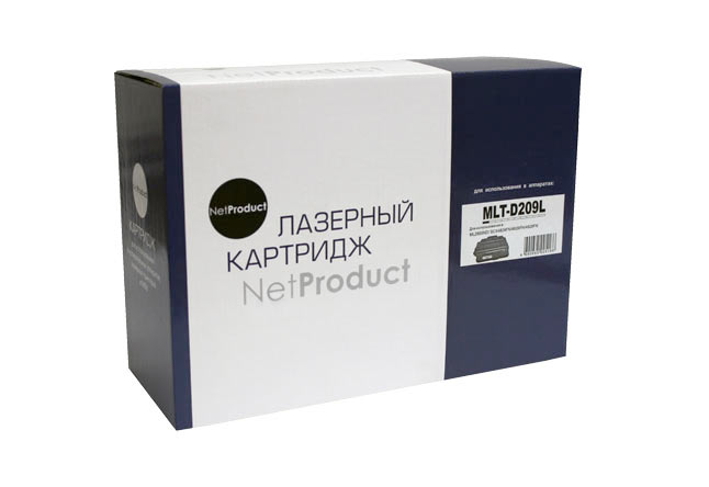 Картридж NetProduct (N-MLT-D209L) для Samsung SCX-4824HN/4828HN, 5K - купить с доставкой по России