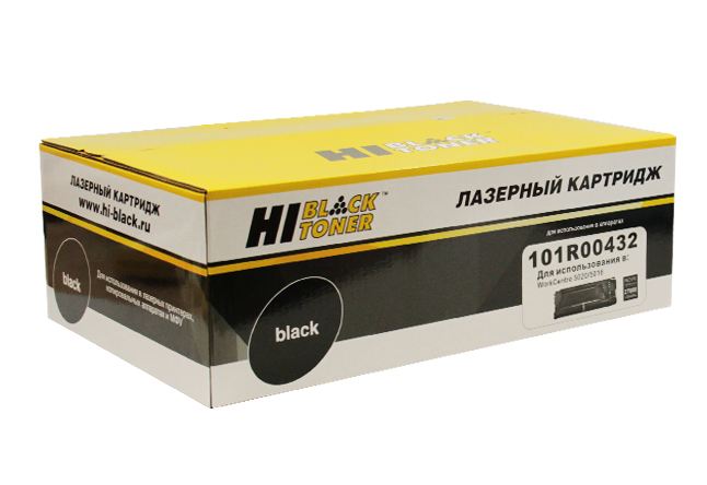 Копи-картридж Hi-Black (HB-101R00432) для Xerox WC 5016/5020/B, Восстановленный, 22K