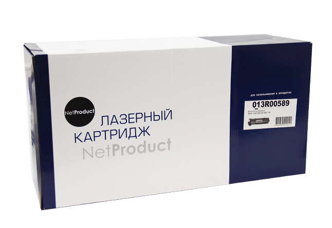 Копи-картридж NetProduct (N-013R00589) для Xerox WC M123/128/133/WC118, Восстанов, 60К