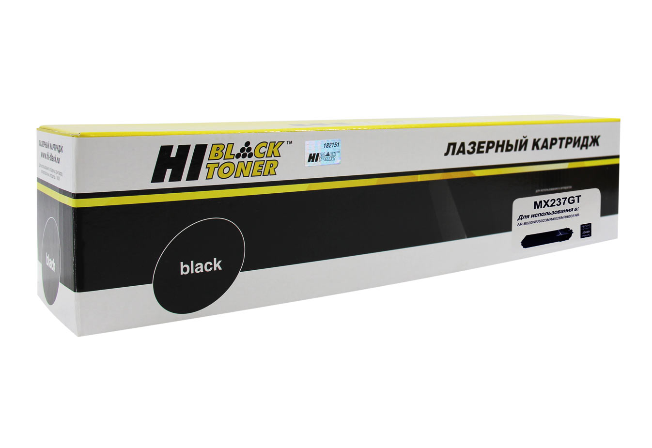 Тонер-картридж Hi-Black (HB-MX237GT) для Sharp AR-6020NR/6023NR/6026NR/6031NR, 17К