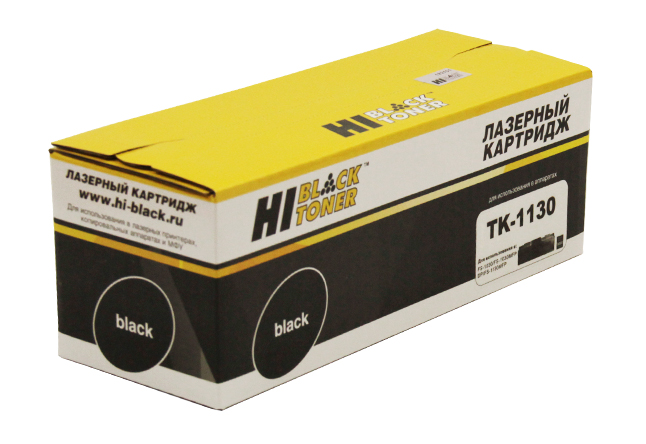 Тонер-картридж Hi-Black (HB-TK-1130) для Kyocera FS-1030MFP/DP/1130MFP/ M2030DN, 3K - купить с доставкой по России