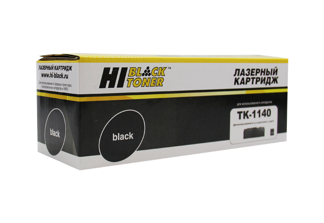Тонер-картридж Hi-Black (HB-TK-1140) для Kyocera FS-1035MFP/DP/1135MFP/M2035DN, 7,2K - купить с доставкой по России