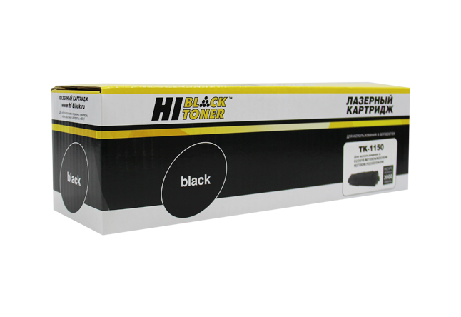 Тонер-картридж Hi-Black (HB-TK-1150) для Kyocera M2135dn/M2635dn/M2735dw, 3K, с чипом - купить с доставкой по России