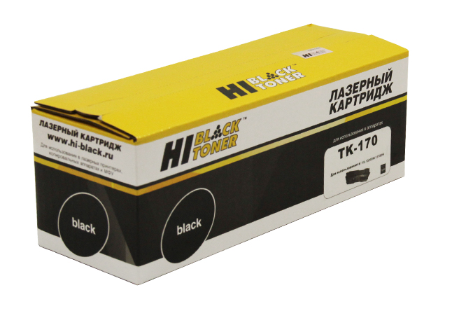Тонер-картридж Hi-Black (HB-TK-170) для Kyocera FS-1320D/1370DN/ECOSYS P2135d, 7,2K - купить с доставкой по России