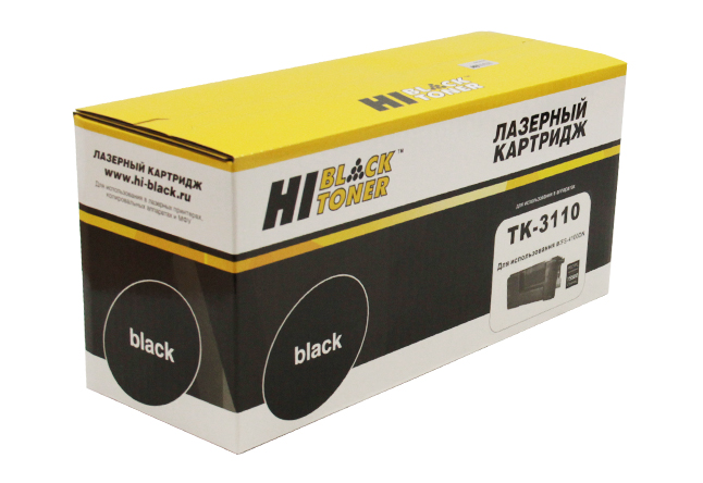 Тонер-картридж Hi-Black (HB-TK-3110) для Kyocera FS-4100DN, 15,5K - купить с доставкой по России