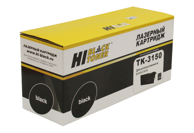 Тонер-картридж Hi-Black (HB-TK-3150) для Kyocera ECOSYS M3040idn/M3540idn, 14,5K - купить с доставкой по России