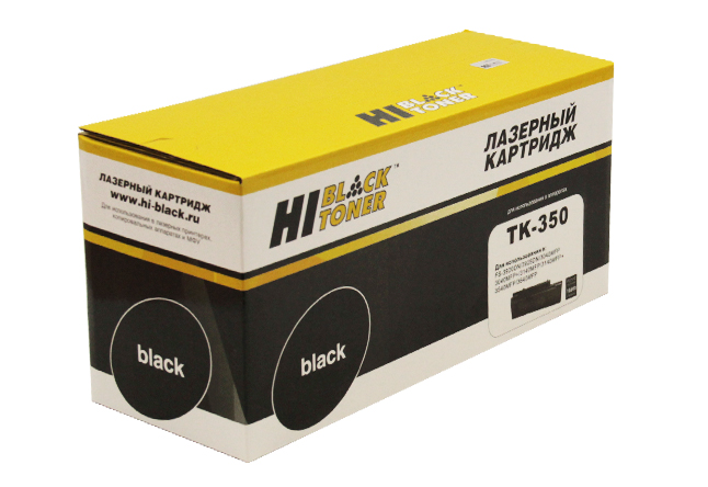 Тонер-картридж Hi-Black (HB-TK-350) для Kyocera FS-3920/3925/3040/3140/3540/3640, 15K - купить с доставкой по России