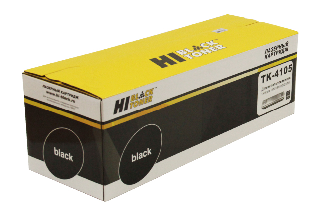 Тонер-картридж Hi-Black (HB-TK-4105) для Kyocera TASKalfa 1800/2200/1801/2201, 15K - купить с доставкой по России