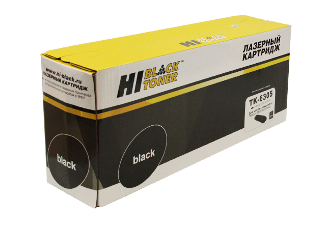 Тонер-картридж Hi-Black (HB-TK-6305) для Kyocera TASKalfa 3500i/4500i/5500i, 35K - купить с доставкой по России