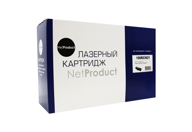 Тонер-картридж NetProduct (N-106R03621) для Xerox Phaser 3330/WC 3335/3345, 8,5K - купить с доставкой по России