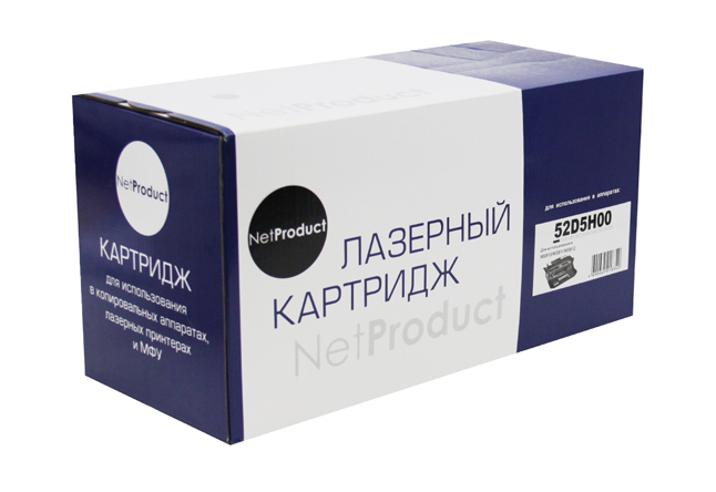 Тонер-картридж NetProduct (N-52D5H00) для Lexmark MS810/MS811/MS812, 25K - купить с доставкой по России