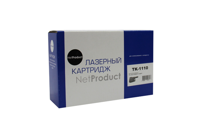 Тонер-картридж NetProduct (N-TK-1110) для Kyocera FS-1040/1020MFP/1120MFP, 2,5K - купить с доставкой по России