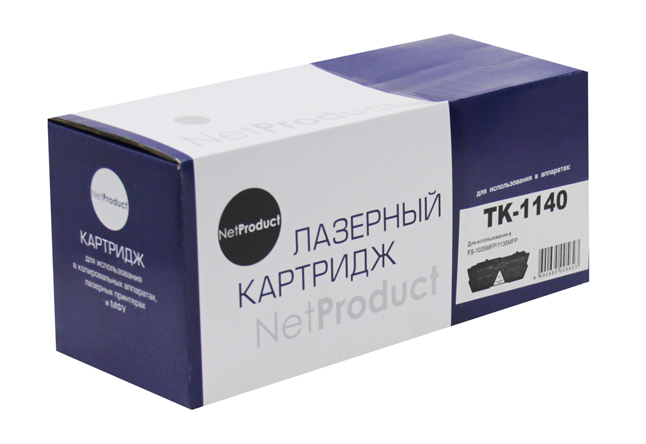Тонер-картридж NetProduct (N-TK-1140) для Kyocera FS-1035MFP/DP/1135MFP/M2035DN, 7,2K - купить с доставкой по России