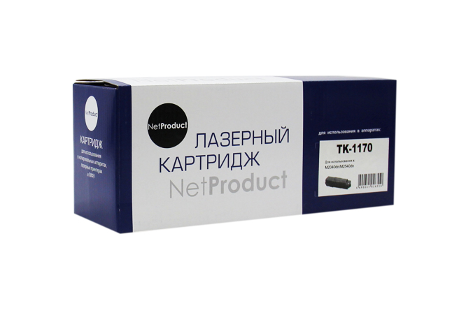 Тонер-картридж NetProduct (N-TK-1170) для Kyocera M2040dn/M2540dn 7,2K, с чипом - купить с доставкой по России