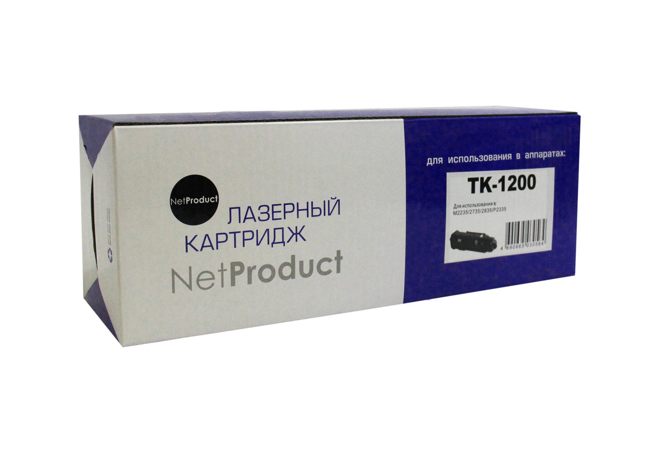 Тонер-картридж NetProduct (N-TK-1200) для Kyocera Ecosys M2235/2735/2835/P2335, 3K - купить с доставкой по России