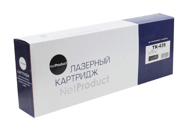 Тонер-картридж NetProduct (N-TK-435) для Kyocera TASKalfa180/181/220/221, 15K - купить с доставкой по России