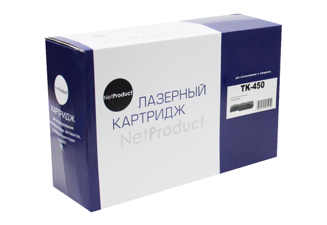 Тонер-картридж NetProduct (N-TK-450) для Kyocera FS-6970DN, 15K - купить с доставкой по России