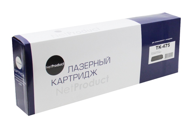 Тонер-картридж NetProduct (N-TK-475) для Kyocera FS-6025MFP/6030MFP, 15K - купить с доставкой по России