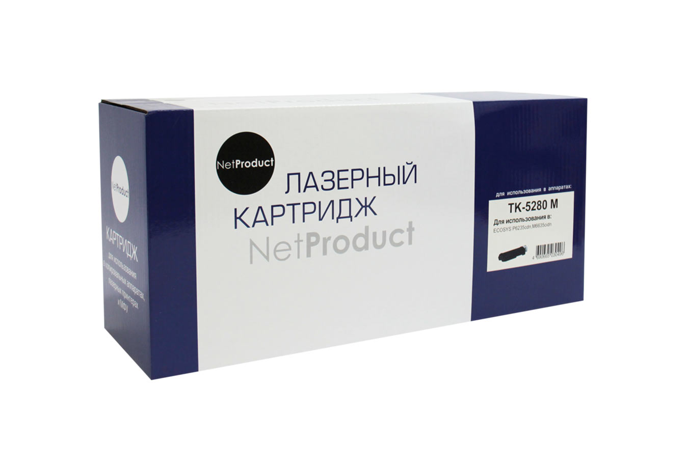 Тонер-картридж NetProduct (N-TK-5280M) для Kyocera ECOSYS P6235/M6235/M6635, M, 11K - купить с доставкой по России