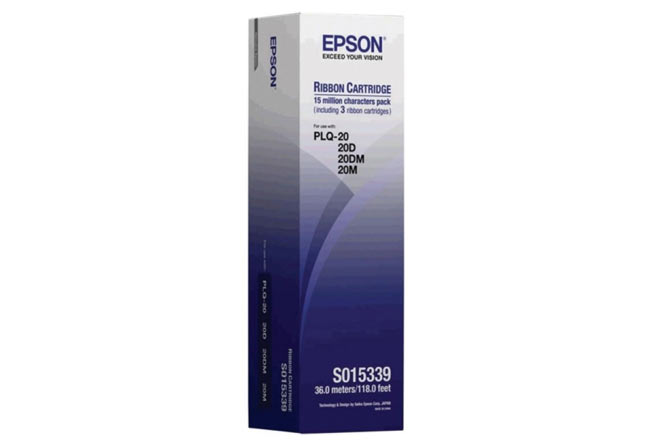 Набор картриджей Epson PLQ-20/20M (3 шт.) (О) C13S015339BA