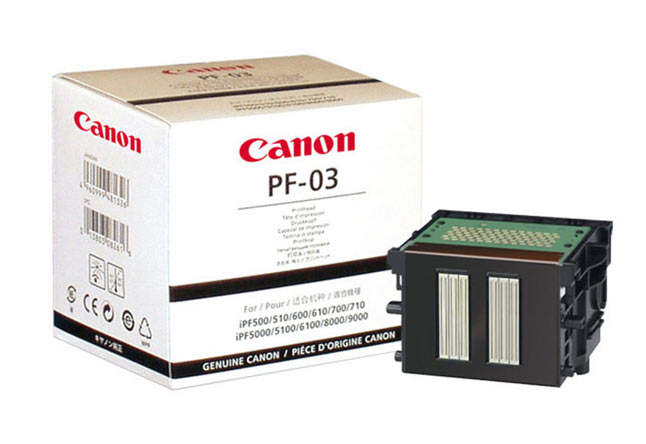 2251B001 Печатающая головка Canon PF-03 IPF-600/IPF-6100 (O)