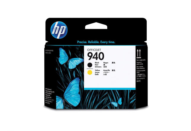 Печатающая головка 940 для HP Officejet Pro 8000/8500 (О)  Black And Yellow C4900A