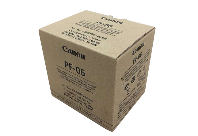 Печатающая головка PF-06 Canon IPF TX-2000/3000/4000, TM-200/205/300/305 (О) 2352C001