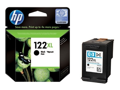 Картридж 122XL для HP DJ 1050/2050/2050S, 480стр. (O) CH563HE, BK - картинка товара Картридж 122XL для HP DJ 1050/2050/2050S, 480стр. (O) CH563HE, BK - купить с доставкой по России