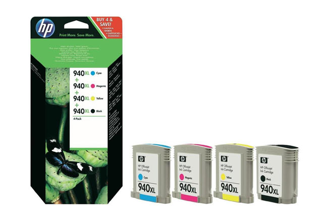 Картридж 940XL для HP Officejet Pro 8000/8500 (O) C2N93AE, BK/Tri-color - картинка товара Картридж 940XL для HP Officejet Pro 8000/8500 (O) C2N93AE, BK/Tri-color - купить с доставкой по России