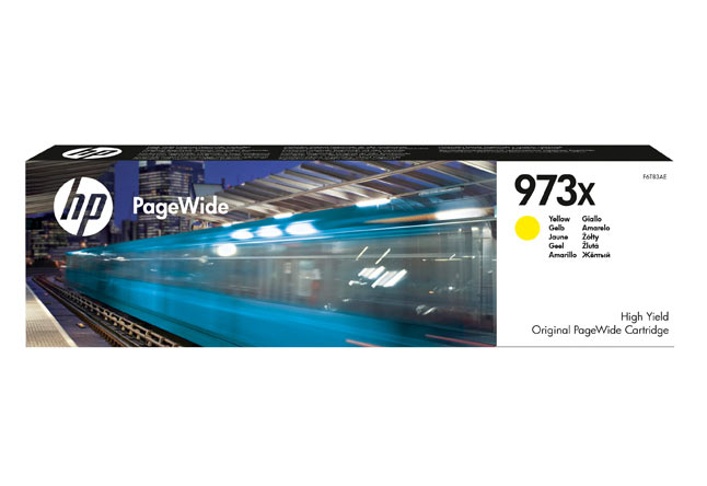 Картридж 973X для HP PW Pro477dw/452dw (O) F6T83AE, Y - картинка товара Картридж 973X для HP PW Pro477dw/452dw (O) F6T83AE, Y - купить с доставкой по России