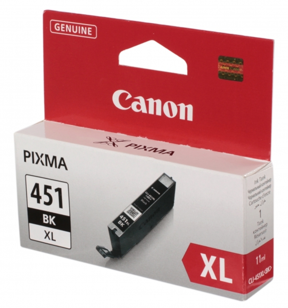 Картридж Canon PIXMA IP7240/MG6340/MG5440 (O) CLI-451BK, BK