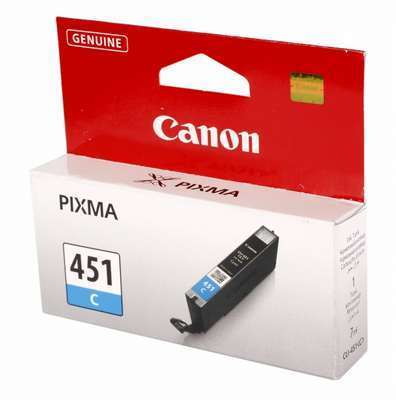 Картридж Canon PIXMA IP7240/MG6340/MG5440 (O) CLI-451C, C