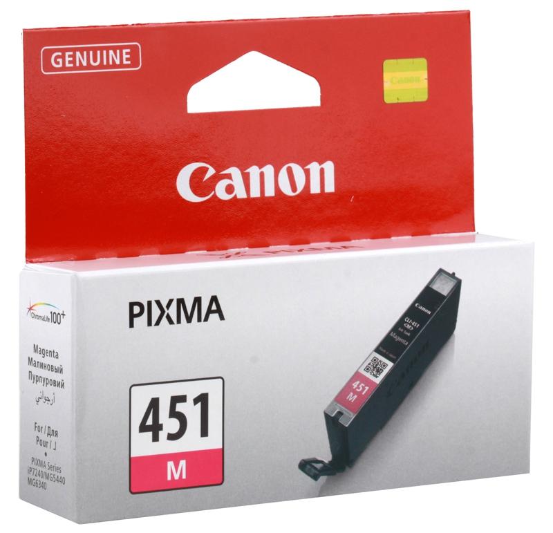 Картридж Canon PIXMA IP7240/MG6340/MG5440 (O) CLI-451M, M