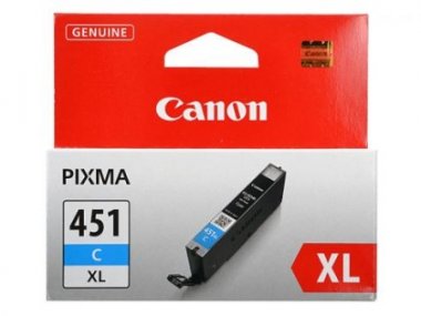 Картридж Canon PIXMA IP7240/MG6340/MG5440 (O) CLI-451XLC, C