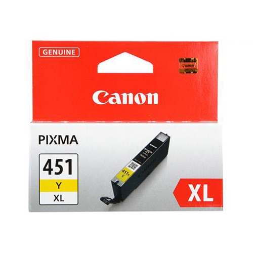 Картридж Canon PIXMA iP7240/MG6340/MG5440 (O) CLI-451XLY, Y - купить с доставкой по России