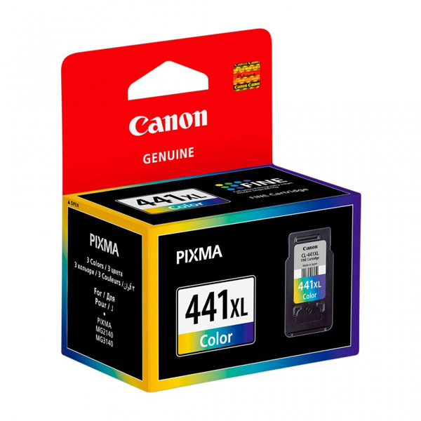 Картридж Canon PIXMA MG2140/3140 (O) CL-441XL, Color - купить с доставкой по России