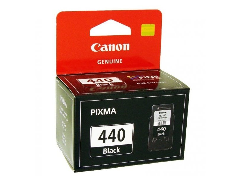 Картридж Canon PIXMA MG2140/3140 (O) PG-440, BK - купить с доставкой по России